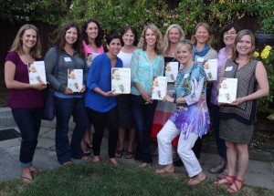 I met with this fantastic  book club in Corte Madera to discuss Pieces of My Mother - thanks to Dawn Smith 